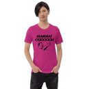 T-shirt med bild texten "Mamma! OOOOOH!"