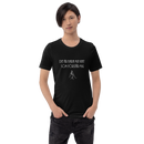 T-shirt med texten "Det är bara min katt som förstår mig"