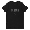 T-shirt med texten "Det är bara min katt som förstår mig"