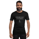 T-shirt med texten "Det är bara min katt som förstår mig"