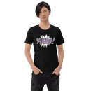 T-shirt med texten "YIKES!"