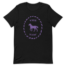 T-shirt med bild texten "YEE HAW"