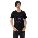 T-shirt med bild texten "YEE HAW"