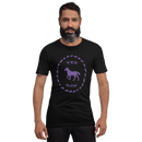 T-shirt med bild texten "YEE HAW"