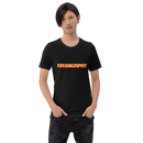 T-shirt med bild texten "FREDAGSMYS!"