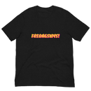 T-shirt med bild texten "FREDAGSMYS!"
