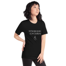 T-shirt med texten "Det är bara min katt som förstår mig"