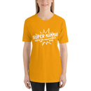 T-shirt med bild texten "SUPER MAMMA"
