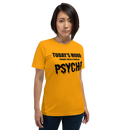 T-shirt med bild texten "Todays mood"
