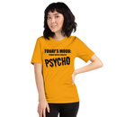 T-shirt med bild texten "Todays mood"