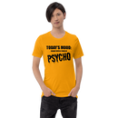 T-shirt med bild texten "Todays mood"