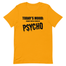 T-shirt med bild texten "Todays mood"