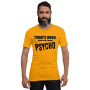 T-shirt med bild texten "Todays mood"