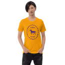 T-shirt med bild texten "YEE HAW"