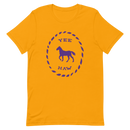 T-shirt med bild texten "YEE HAW"