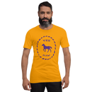 T-shirt med bild texten "YEE HAW"