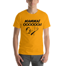 T-shirt med bild texten "Mamma! OOOOOH!"