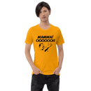 T-shirt med bild texten "Mamma! OOOOOH!"