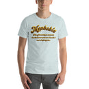 T-shirt med texten "Mephobia"