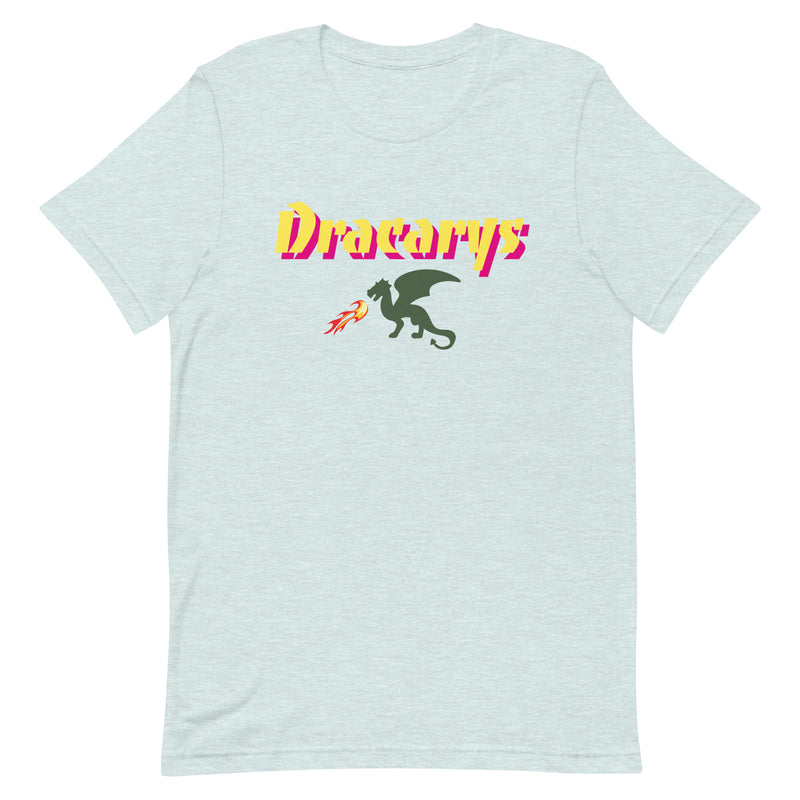 T-shirt med texten "Dracarys"
