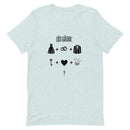 T-shirt med texten "Lös gåtan"