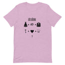 T-shirt med texten "Lös gåtan"