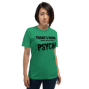 T-shirt med bild texten "Todays mood"