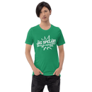 T-shirt med bild texten "Jag spelar"