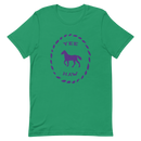 T-shirt med bild texten "YEE HAW"