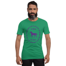 T-shirt med bild texten "YEE HAW"