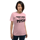 T-shirt med bild texten "Todays mood"