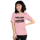 T-shirt med bild texten "Todays mood"