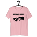 T-shirt med bild texten "Todays mood"