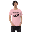 T-shirt med bild texten "Todays mood"