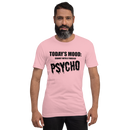 T-shirt med bild texten "Todays mood"