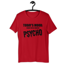 T-shirt med bild texten "Todays mood"