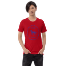 T-shirt med bild texten "YEE HAW"