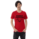 T-shirt med bild texten "Mamma! OOOOOH!"