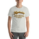 T-shirt med texten "Mephobia"