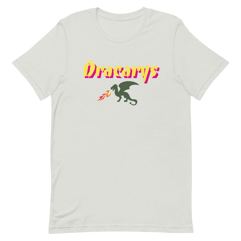 T-shirt med texten "Dracarys"