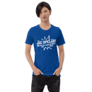 T-shirt med bild texten "Jag spelar"