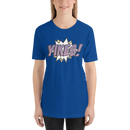 T-shirt med texten "YIKES!"