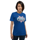 T-shirt med bild texten "OMG!"