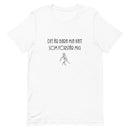 T-shirt med texten "Det är bara min katt som förstår mig"