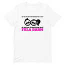 T-shirt med bild texten "Vad än för skit som händer"