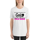 T-shirt med bild texten "Vad än för skit som händer"