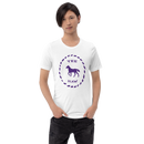 T-shirt med bild texten "YEE HAW"