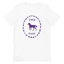 T-shirt med bild texten "YEE HAW"