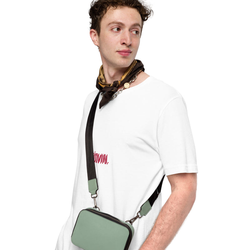 T-shirt med texten "RÖDVIN."