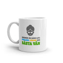 Porslinsmugg med texten "Mormor är både lite förälder, lärare och bästa vän"